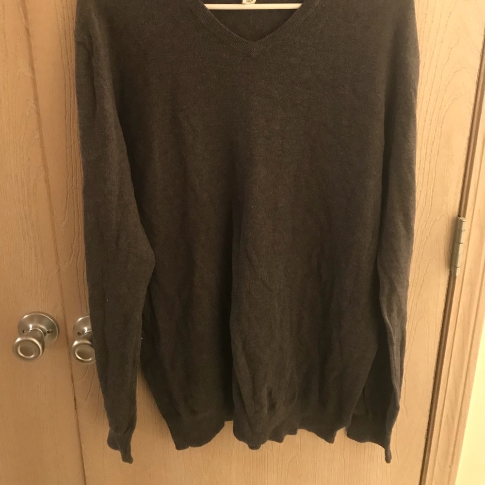 Gray Sweater